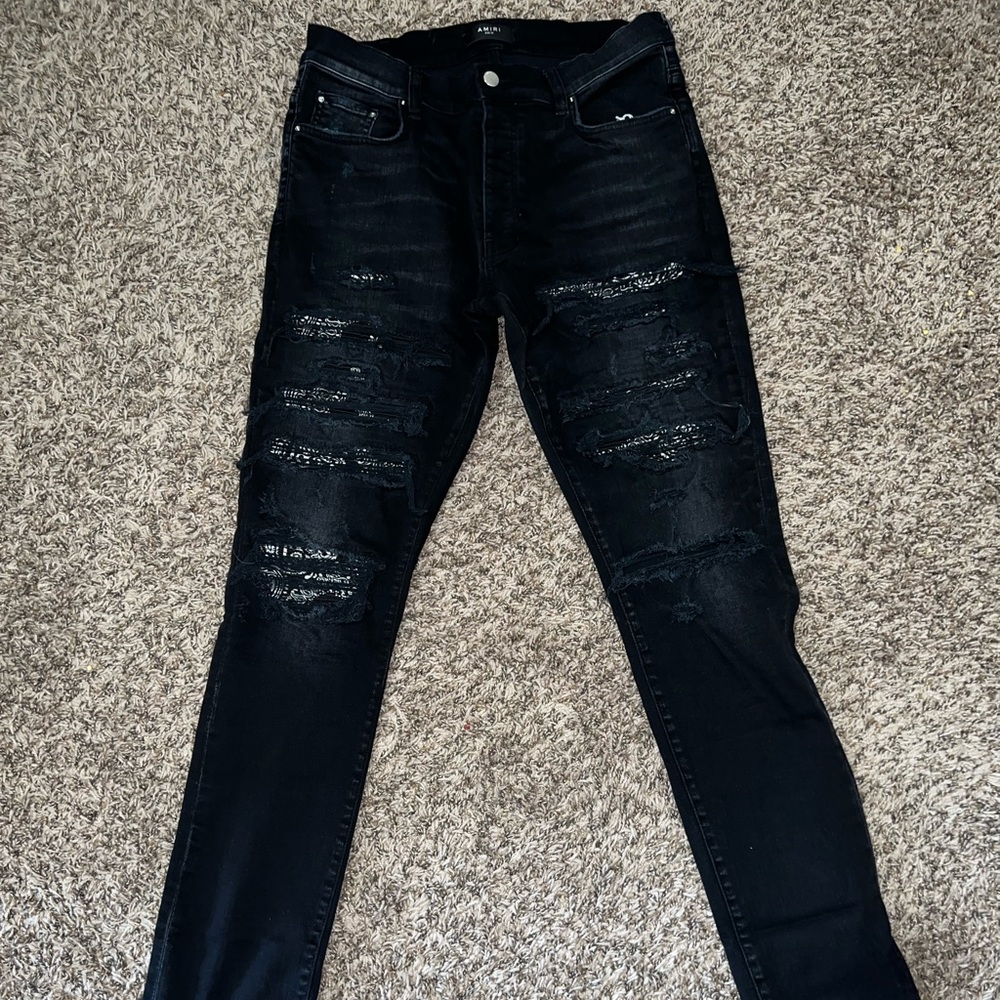 Mens Amiri jeans